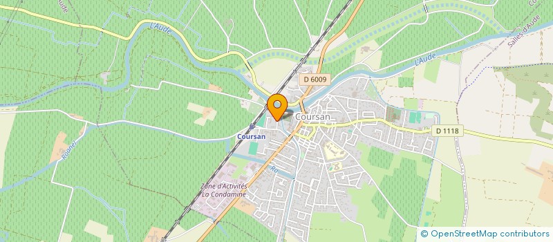 localisation de l'entreprise CAMACOUR  COURSAN