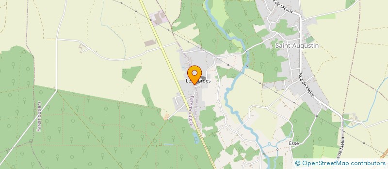 localisation de l'entreprise CAMAGRIP à FAREMOUTIERS