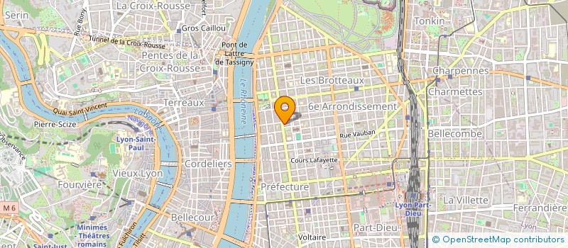 localisation de l'entreprise CAMAIS  LYON