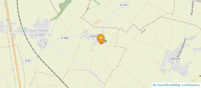 localisation de l'entreprise CAMAJUAN  SAINT-GENES-DU-RETZ