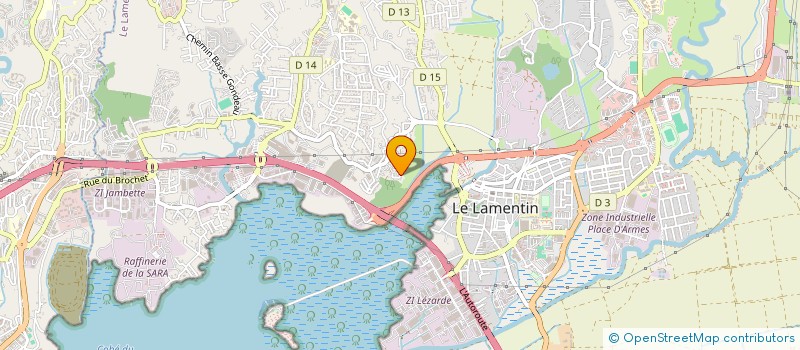 localisation de l'entreprise CAMALOC à LE LAMENTIN