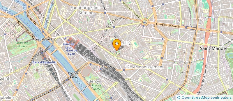 localisation de l'entreprise CAMALT  PARIS