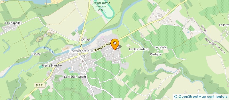 localisation de l'entreprise CAMALU  CHEMILLE-EN-ANJOU