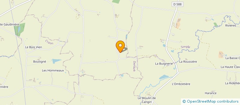 localisation de l'entreprise CAMAM  MEE