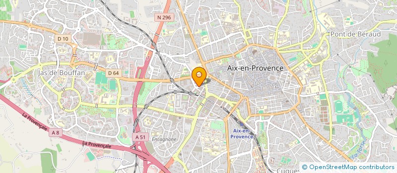 localisation de l'entreprise CAMAMB à AIX-EN-PROVENCE