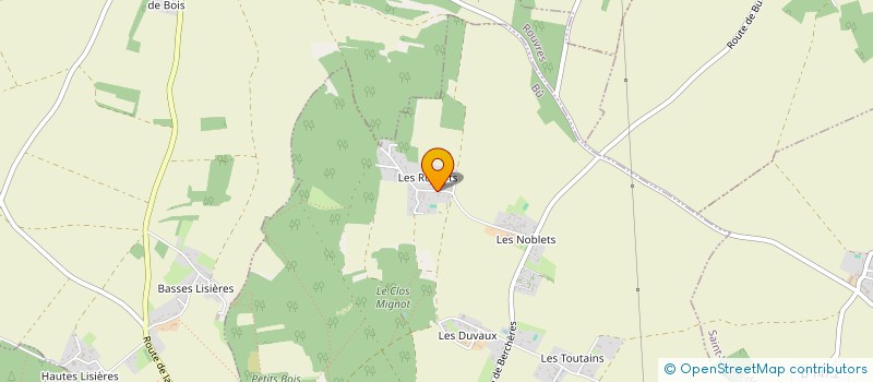 localisation de l'entreprise CAMAMORA à BU