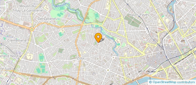localisation de l'entreprise CAMANA à NANTES