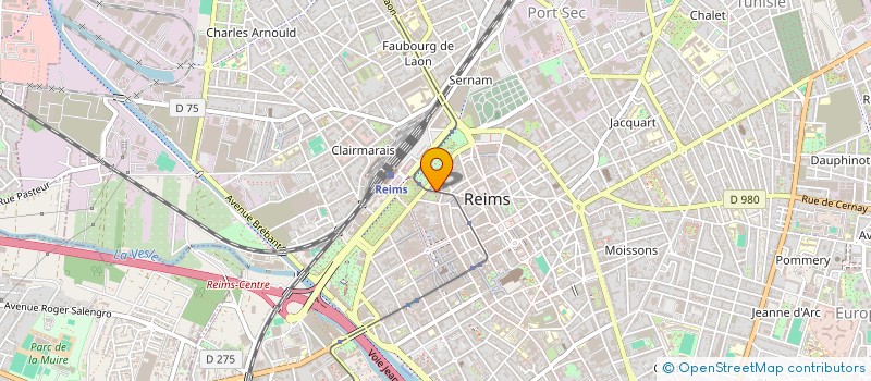 localisation de l'entreprise CAMANALYTICS  REIMS