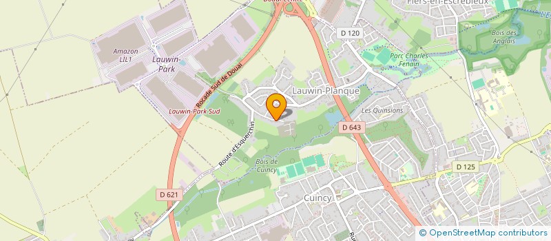 localisation de l'entreprise CAMANO  LAUWIN-PLANQUE