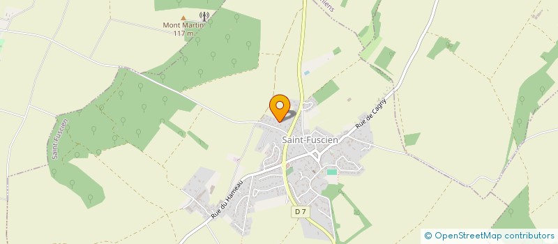 localisation de l'entreprise CAMANT à SAINT-FUSCIEN