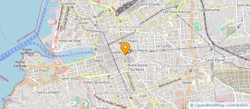localisation de l'entreprise CAMAPA à MARSEILLE