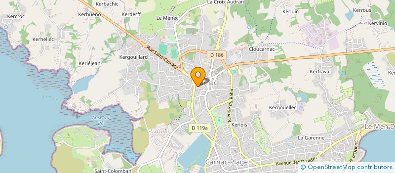 localisation de l'entreprise CAMAPEBIS à BOUAN