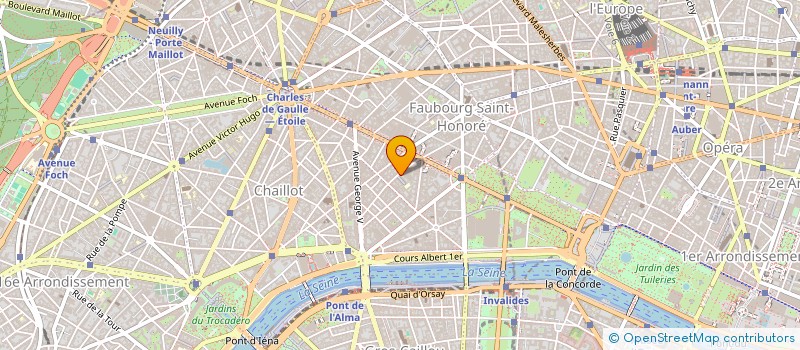 localisation de l'entreprise CAMAR FINANCE  PARIS
