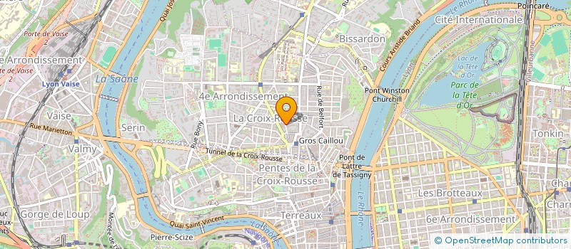 localisation de l'entreprise CAMARA ABOUBACAR  LYON