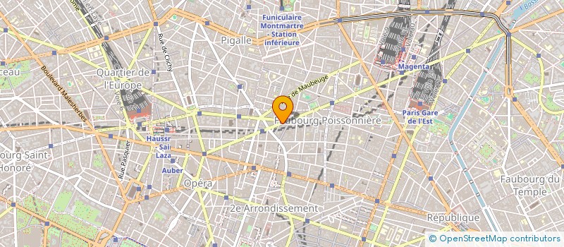 localisation de l'entreprise CAMARA DRIVE  PARIS
