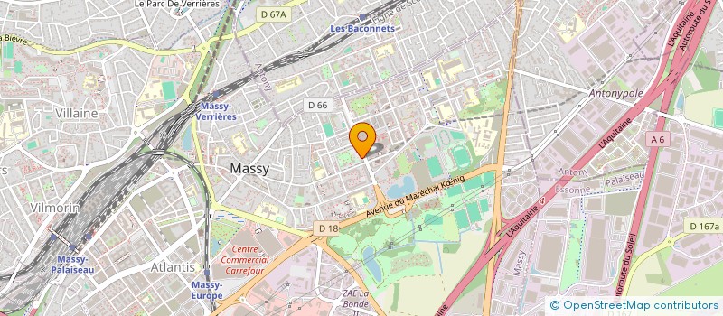 localisation de l'entreprise CAMARA TRANSPORTS  NOGENT-SUR-MARNE