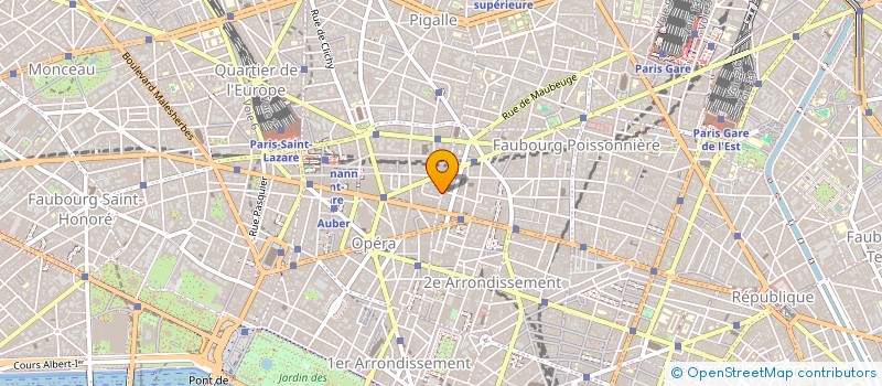localisation de l'entreprise CAMARDIERE  PARIS
