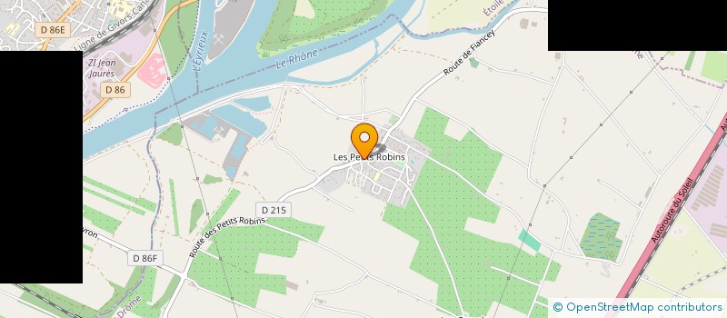 localisation de l'entreprise CAMARGUAISE  LIVRON-SUR-DROME