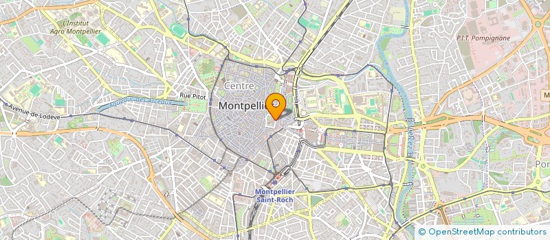 localisation de l'entreprise CAMARGUE FACTORY à MONTPELLIER