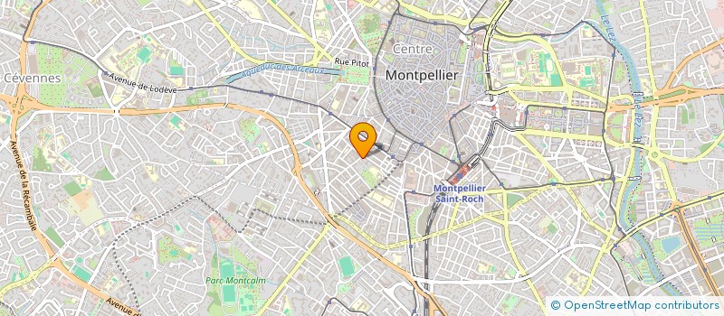 localisation de l'entreprise CAMARGUE MEDICAL MONTPELLIER à MONTPELLIER