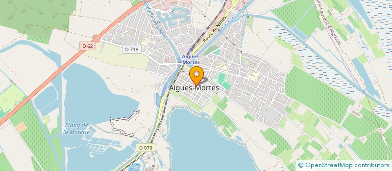 localisation de l'entreprise CAMARGUE SERVICES à AIGUES-MORTES