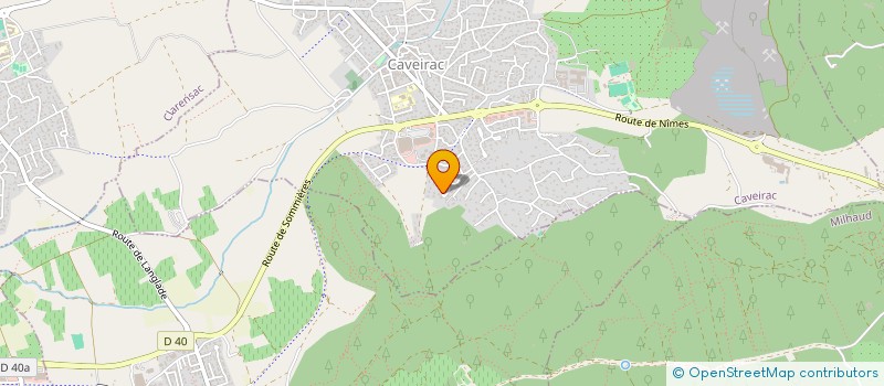 localisation de l'entreprise CAMARGUE STAGES LOISIRS  CAVEIRAC