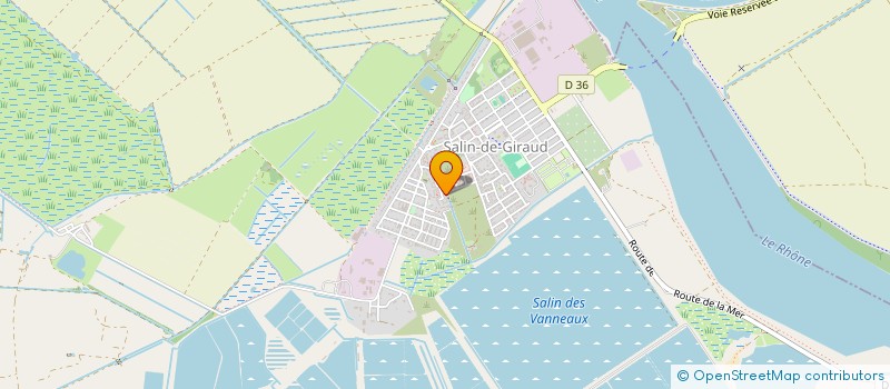 localisation de l'entreprise CAMARGUE SUD EVENEMENTS à ARLES