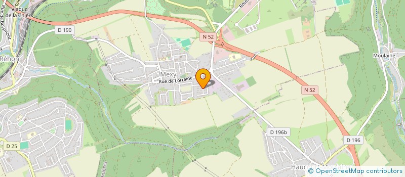 localisation de l'entreprise CAMARI  MEXY