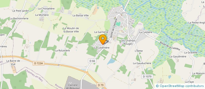 localisation de l'entreprise CAMARIEL IMMOBILIER  ROUANS