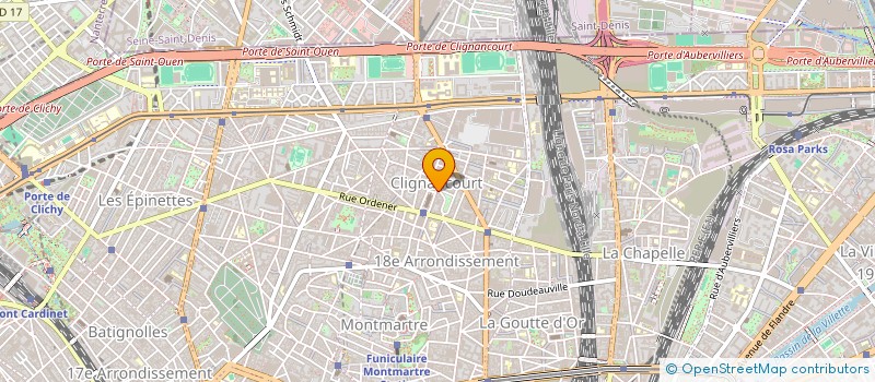 localisation de l'entreprise CAMAROJE  PARIS