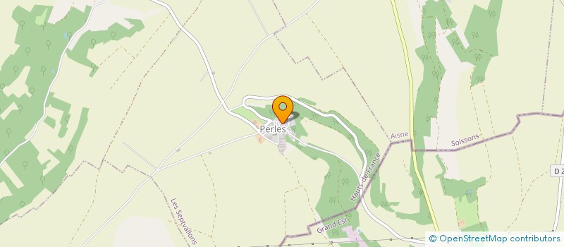 localisation de l'entreprise CAMARTI  LES SEPTVALLONS