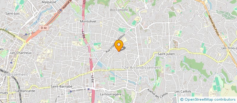 localisation de l'entreprise CAMAS à MARSEILLE