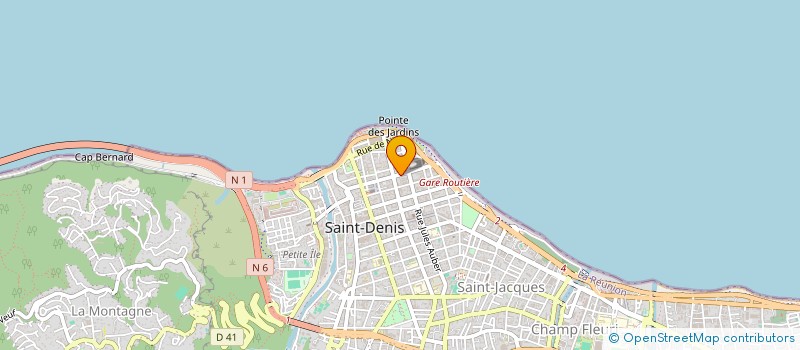 localisation de l'entreprise CAMASETI ET COMPAGNIE à SAINT-DENIS