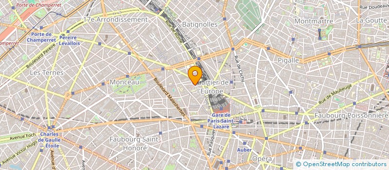 localisation de l'entreprise CAMASIX  PARIS