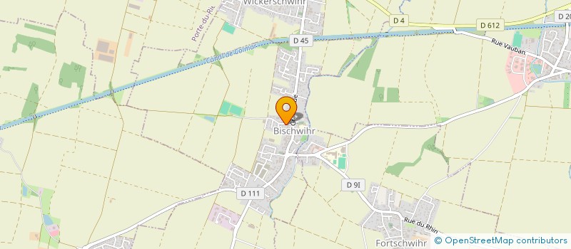 localisation de l'entreprise CAMASOKYOKU  BISCHWIHR