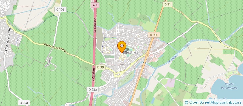 localisation de l'entreprise CAMAXE à TOULOUGES