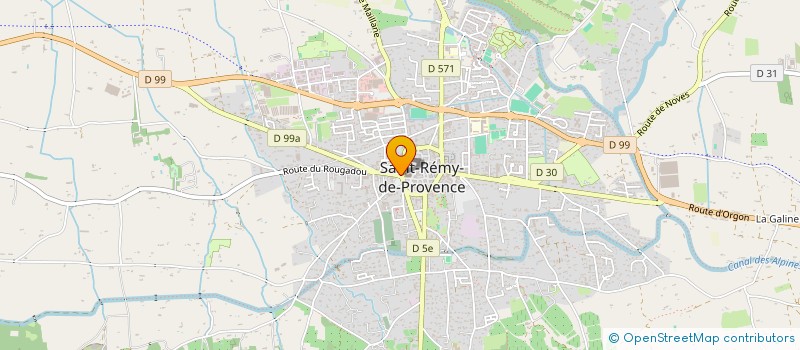 localisation de l'entreprise CAMAYA à SAINT-REMY-DE-PROVENCE