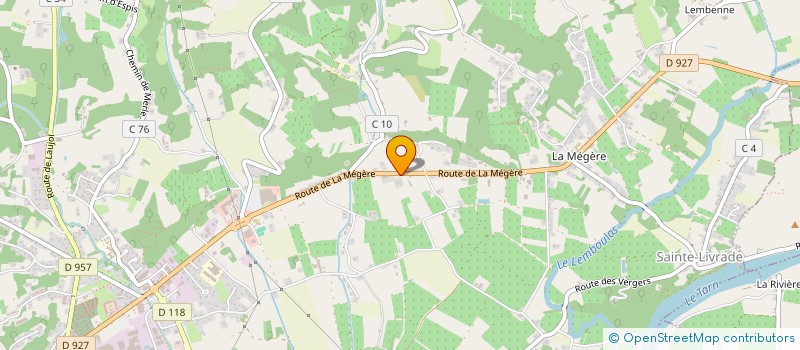 localisation de l'entreprise CAMAZO  MOISSAC