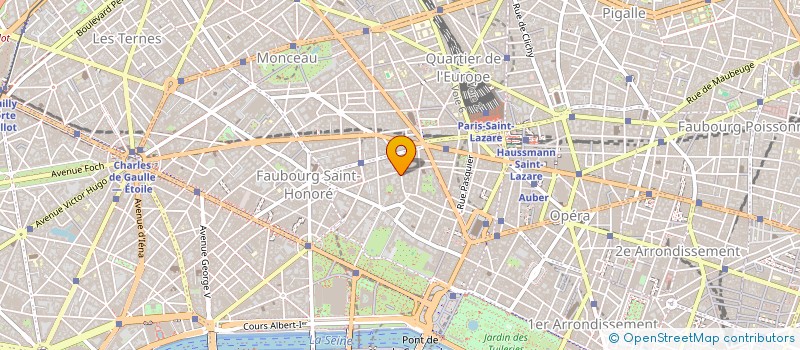 localisation de l'entreprise CAMBA 085  PARIS