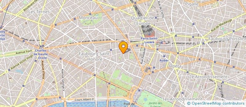 localisation de l'entreprise CAMBA 367  PARIS