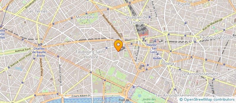 localisation de l'entreprise CAMBA 431  PARIS