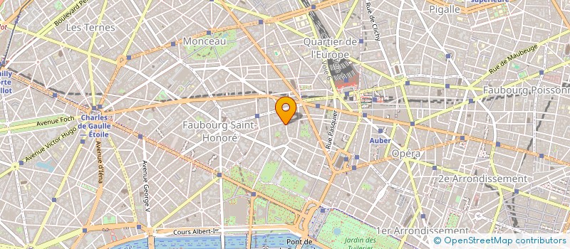 localisation de l'entreprise CAMBA 432  PARIS