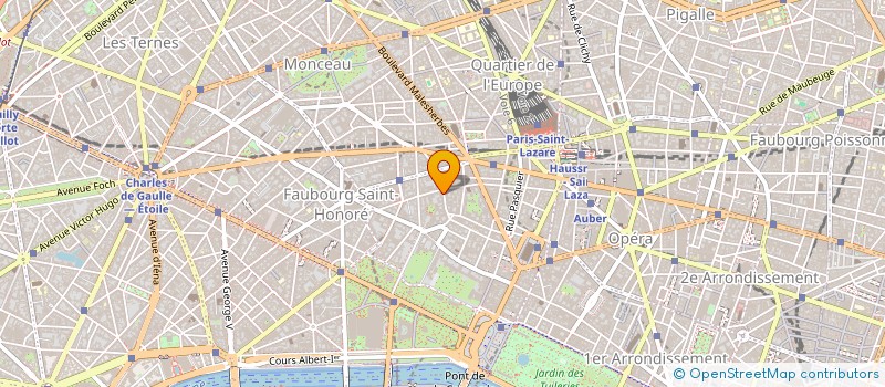 localisation de l'entreprise CAMBA 489  PARIS