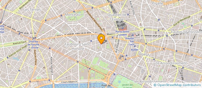 localisation de l'entreprise CAMBA 581  PARIS