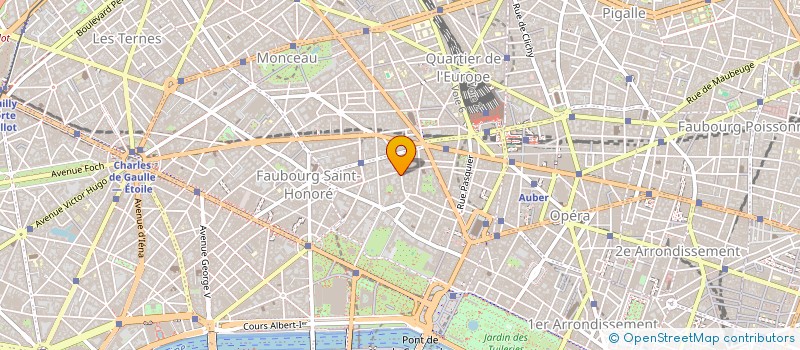 localisation de l'entreprise CAMBA 593  PARIS