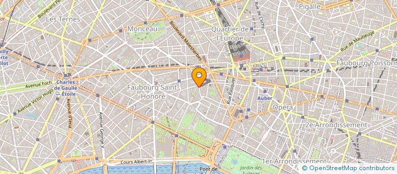 localisation de l'entreprise CAMBA 705  PARIS