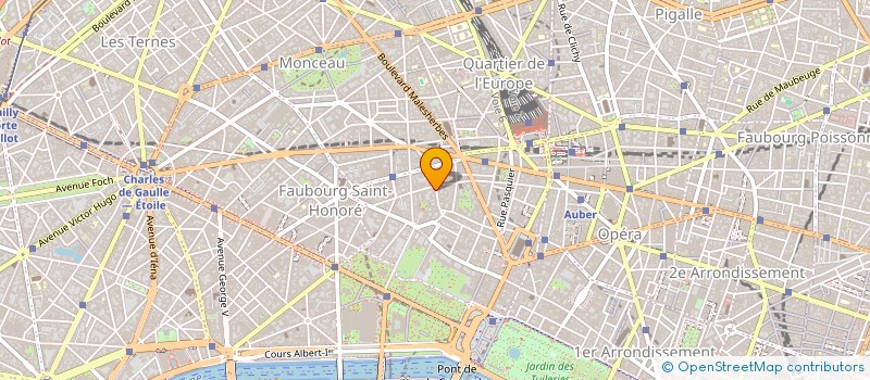 localisation de l'entreprise CAMBA 745  PARIS