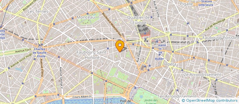 localisation de l'entreprise CAMBA 754  PARIS