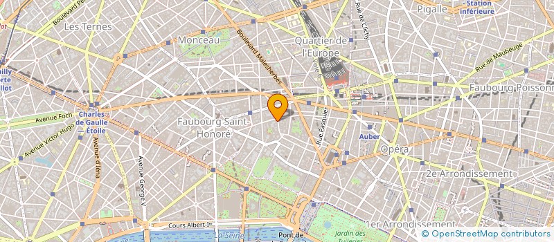 localisation de l'entreprise CAMBA 786  PARIS