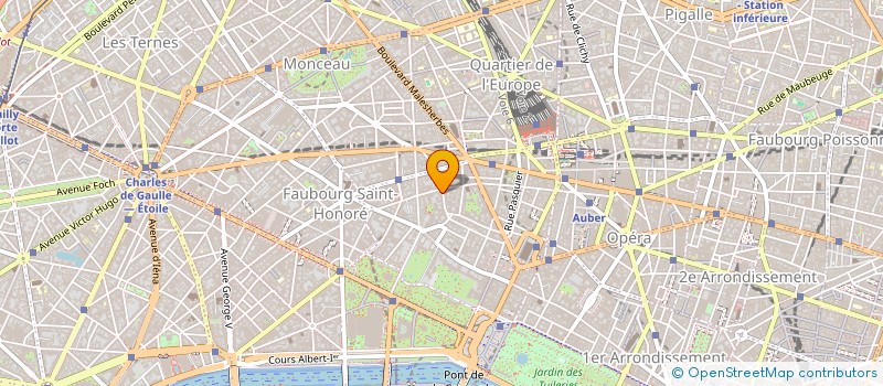 localisation de l'entreprise CAMBA 808  PARIS